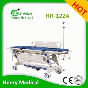 Hospital Ambulance Stretcher for Patient/Patient Stretcher Trolley (HR-122A)