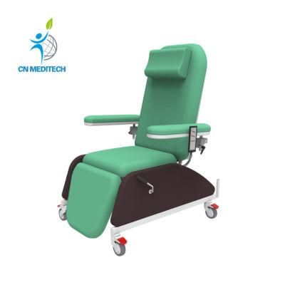 Professional Medical Exam Equipment Blood Donation Chair Electric Hemodialysis Chair