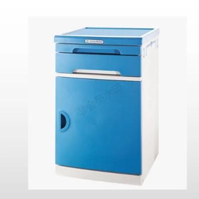 High Quality Medical Cabinet ABS Hospital Bedside Cabinet