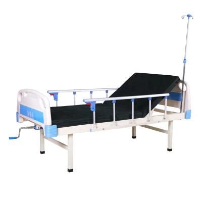 Single Manual One Crank Patient Bed
