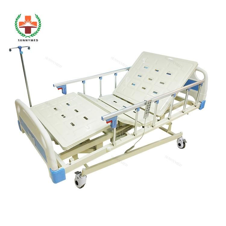 250kg Load Capacity Electric Five Function Hospital Bed