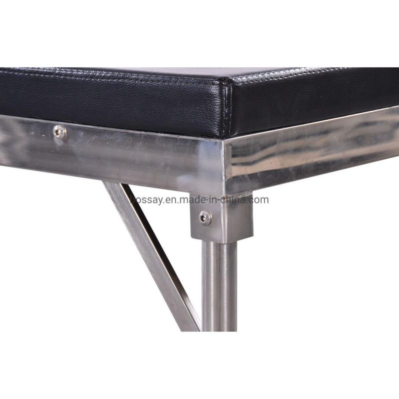Hospital Medical Clinic Room Patient Examination Medical Exam Bed