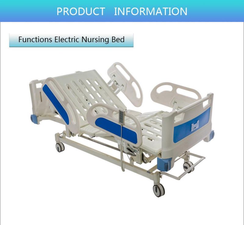 Hot Sell Electric Hospital Beds with Side Rails Bd05