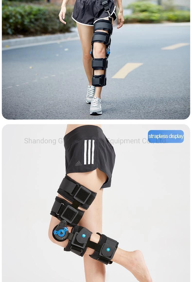 Adjustable Knee Brace Osteoarthritis Hinged Knee Brace Arthritis Knee Support Brace