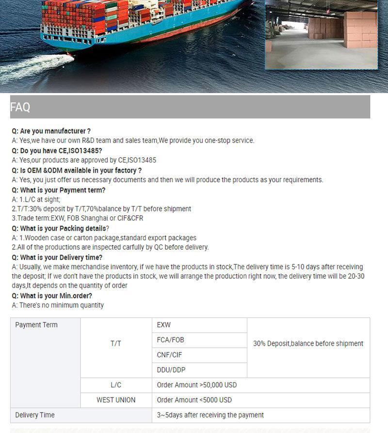 CE FDA Approved Intelligent Electric Hospital ICU Bed with Weighing Function