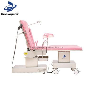 Bioevopeak Electric Obstetric Delivery Bed, Baby-Friendly Delivery Bed, Gynecological Examination Bed