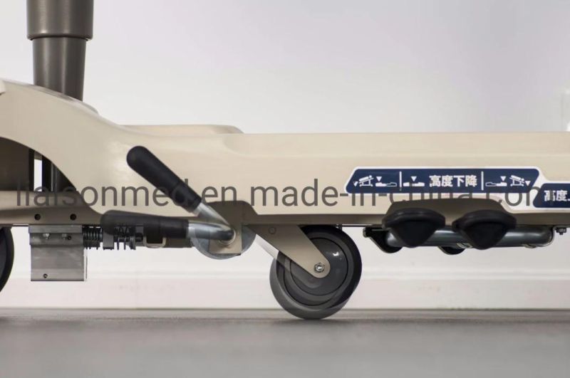 Mn-Yd001 Ce&ISO USA Pump Patient Trolley Hydraulic Stretcher
