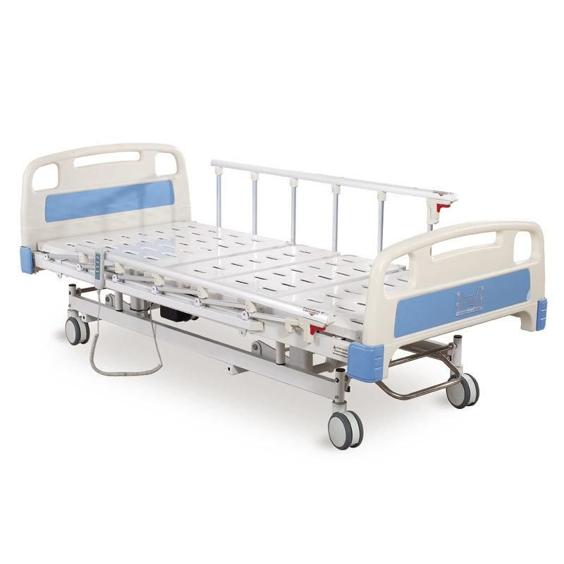 Electric Hospital Bed with Five- Function Medical Bed Patient Bed ICU Bed