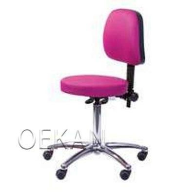 Hospital Stainless Steel Ward Patient Accompany Chair Stool Medical Doctor Revolving Chair