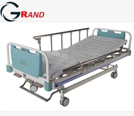 Hospital Bed Hospital Equipment Adjustable Two Function Mobile Medical Bed