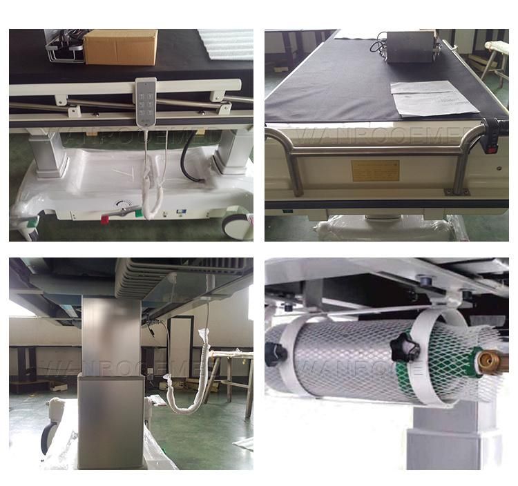 Bd26D Hospital Equipment Medical Electric Patient Transfer Transport Stretcher Trolley