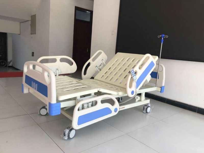 Wholesale High Quality Electric 3-Function Folding Medical Bed