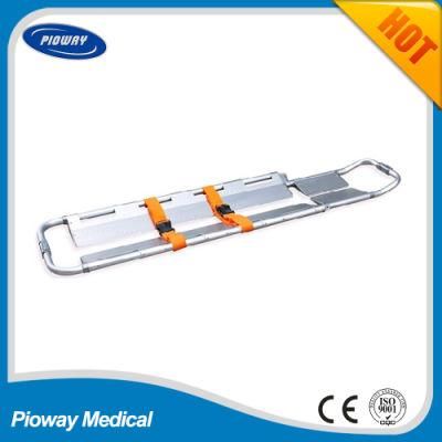 Hospital Aluminum Separable Foldable Scoop Stretchers (RC-C1)