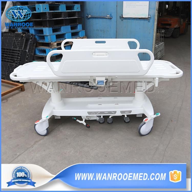 Bd111A Hospital Hydraulic Medical Patient Treatment Trolley Stretcher