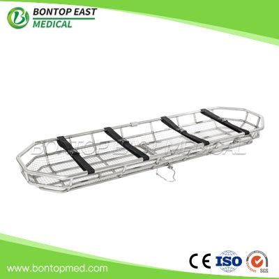 High Quality Steel Stainless Steel Basket Stretcher for Helicopter Rescue