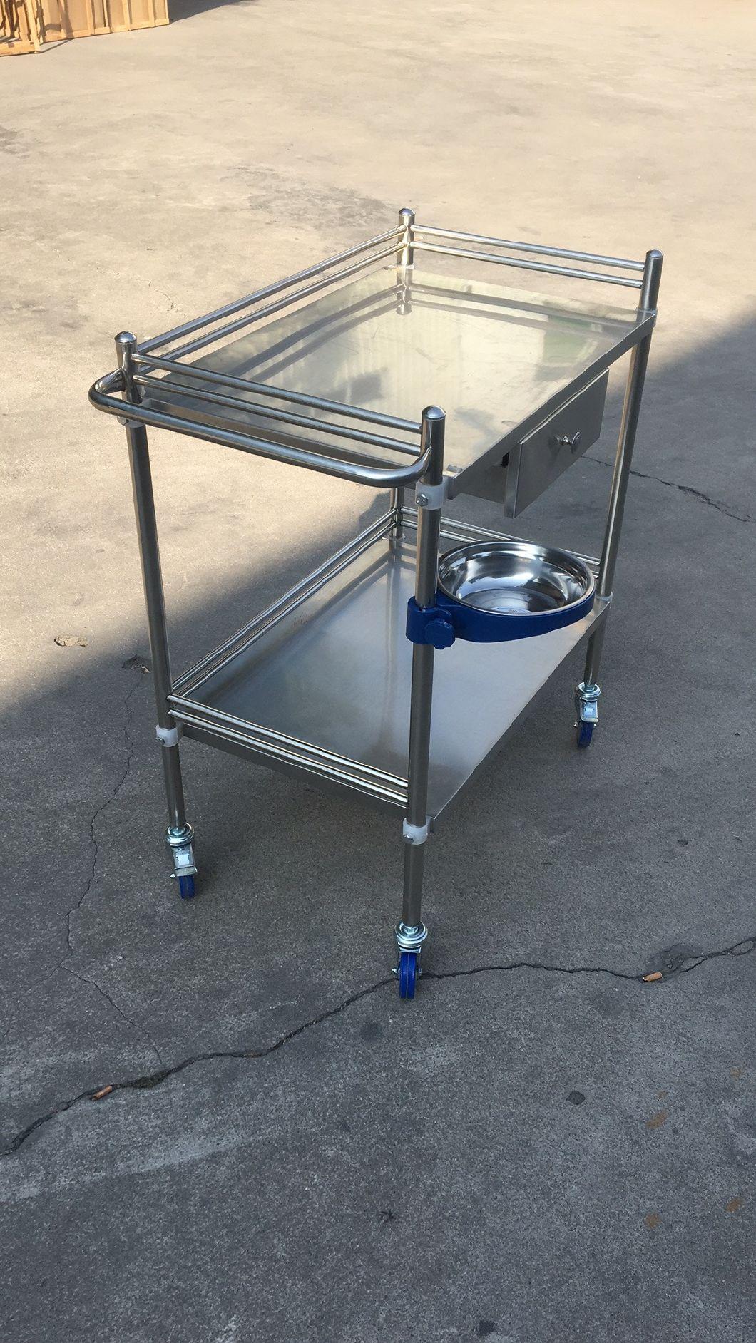 Treatment Trolley with One Drawer and One Tray