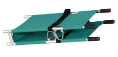 Strong Aluminum Frame Folding First Aid Stretcher with Carry Bag