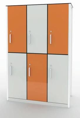 Blending Pattern Style Hospital Storage Cabinet: Medical Ward Patient Furniture