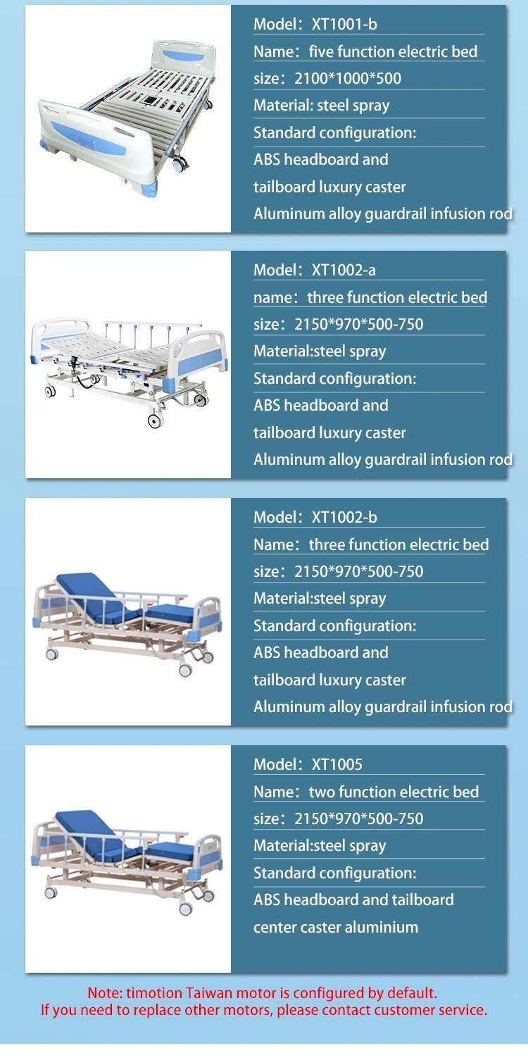 Medical Manyal Multi Funcitons Turn Nursing Folding Massage ICU Electric Hospital Patient Orthopedic Bed