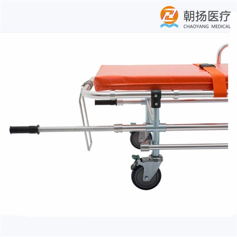 Adjustable First Aid ICU Ambulance Emergency Stretcher Loading Stretcher Price for Sale Cy-F608