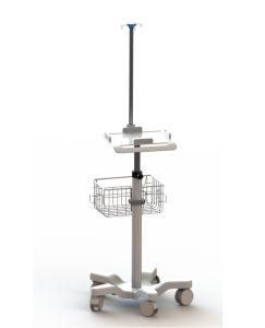 Adjustable Height Medical Trolley &amp; ECG Monitor Trolley