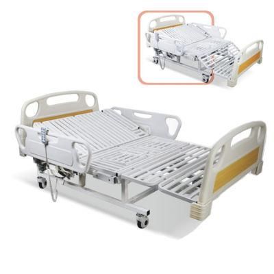 Medical Equipment Aluminum Homecare Hospital Patient 5 Function Electric Bed