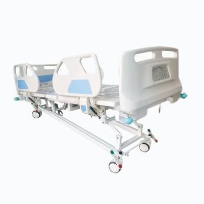 Wooden Package Liaison 2100mm*900mm*670mm China Clinical Bed Hospital Beds Mn-Eb017