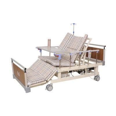 Cheap Price 7 Function Paralyzed Patients Disabled Manual Electric Nursing Medical Hospital Chair Bed