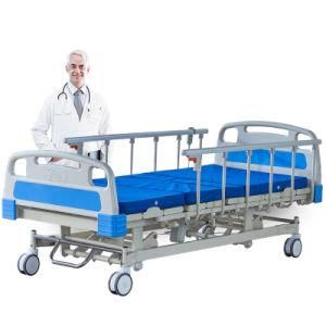 Hospital Bed Frame&Base Are Made of High Quality Steel Electrostatic Painting