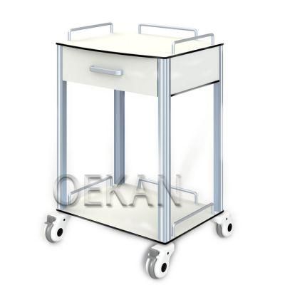 Oekan Clinic Trolley Hospital Emergence Treatment Modern Nursing Equipment Trolley Nurse Cart