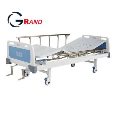 Fa-8 ABS High Quality Two-Crank Hostpital Bed Nursing Bed Manual China Manufactures