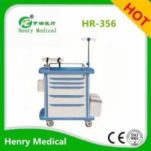 ABS Emergency Trolley/Medical Nursing Cart (HR-356)