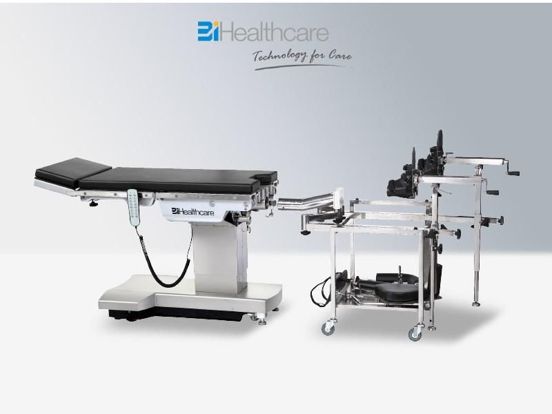 X Ray Available Electro-Hydraulic Operating Table