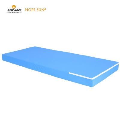 HS5507 Ergonomically Designed Medical Waterproof Fabric Cover Nursing Bed Mattress Foam Sponge Mattress for Hospital