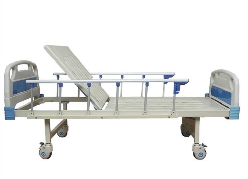 Medical Ward Nursing Care Bed with One Crank Hospital Furniture
