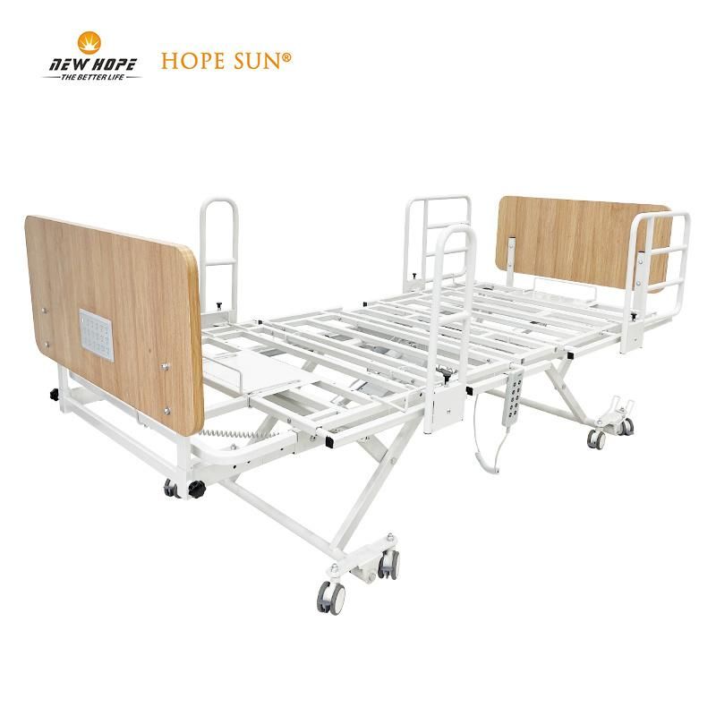 HS5138 Multifunctional Long Term Care Bed with Length and Width Extension