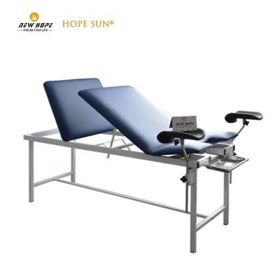 HS5303 Gynecological Bed Examination Couch Delivery Bed Gynecology Table