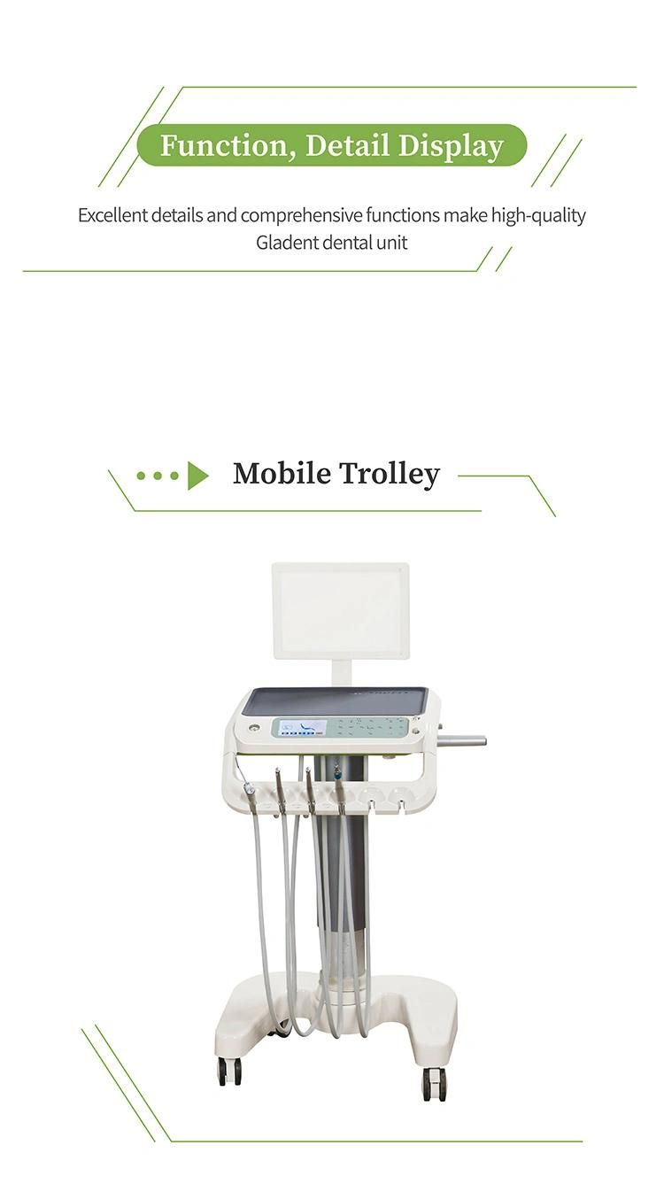 Dental Trophy Dental Mobile Chair