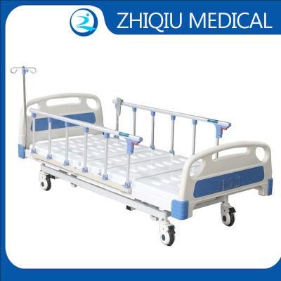 Electrical Hospital Bed with ABS Headrail Double Hospital Bed