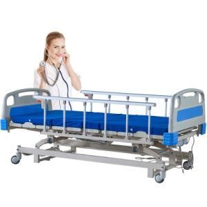 China Supplier Multifunction Hospital Electric ICU Bed with Central-Lock System