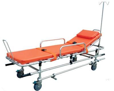 Aluminum Alloy Emergency Transportation Patient Stretcher Cart