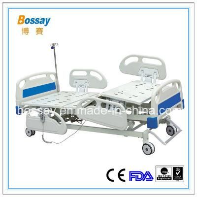 Timotion Motor Electrical Hospital Bed with Five Functions