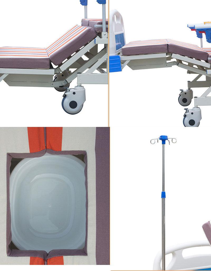 Cheap Medical Equipment Multi-Function ICU Patient Hospital Bed