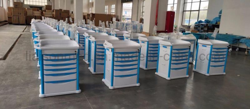 Mn-Ec005 Emergency Room Trolley Hospital Furniture