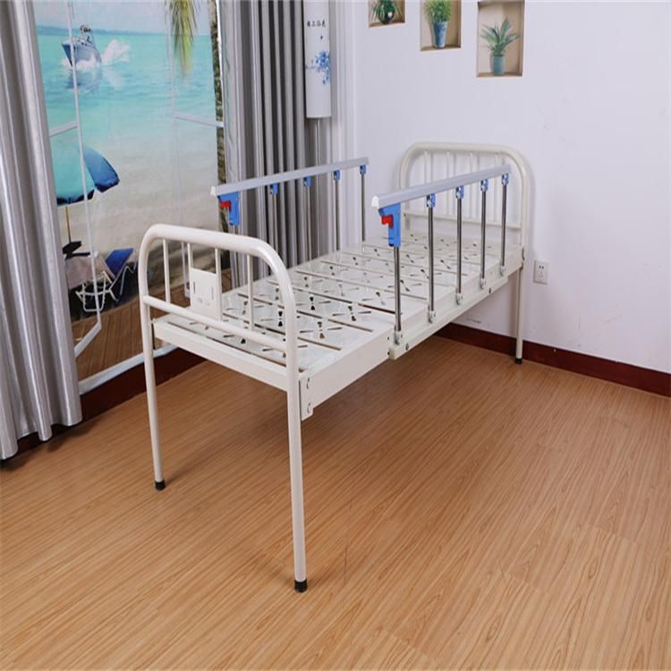 Wholesale Economic Medical Ordinary Patient Clinic Manual Hospital Bed for Sick