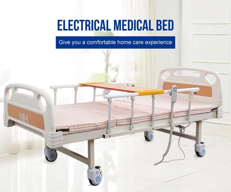 Automatic Emergency Bed ICU Electric Lifting Hospital Medical Bed