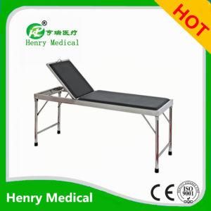 Adjustable Examination Bed / Examination Bed with Backrest Wholesale Price