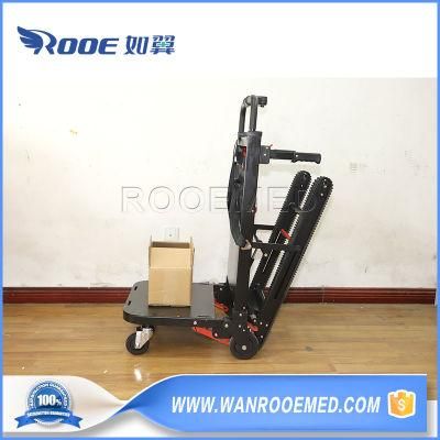 Ea-7fpn New Type Adjustable Electric Stair Climbing Trolley with Track