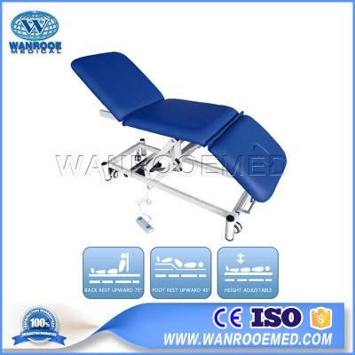 Bec14 Medical Electric Three Sections Examination Table