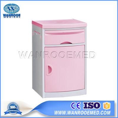 Bc001/Bc002 ABS Bed Beside Cabinet with Different Colors
